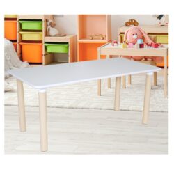 ARREDO-PER-ASILI-TAVOLO-BIANCO-GAMBE-BEIGE-MATERNA-NIDO-PROMO-OFFERTA-PREZZO-4