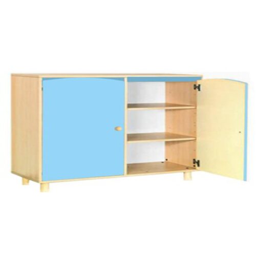 ARREDO-PER-ASILI-MOBILE-DUE-ANTE-AZZURRO-GRANDE-PREZZO-PROMO-OFFERTA